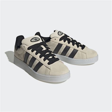 adidas campus beige met zwart|adidas campus dames schoenen.